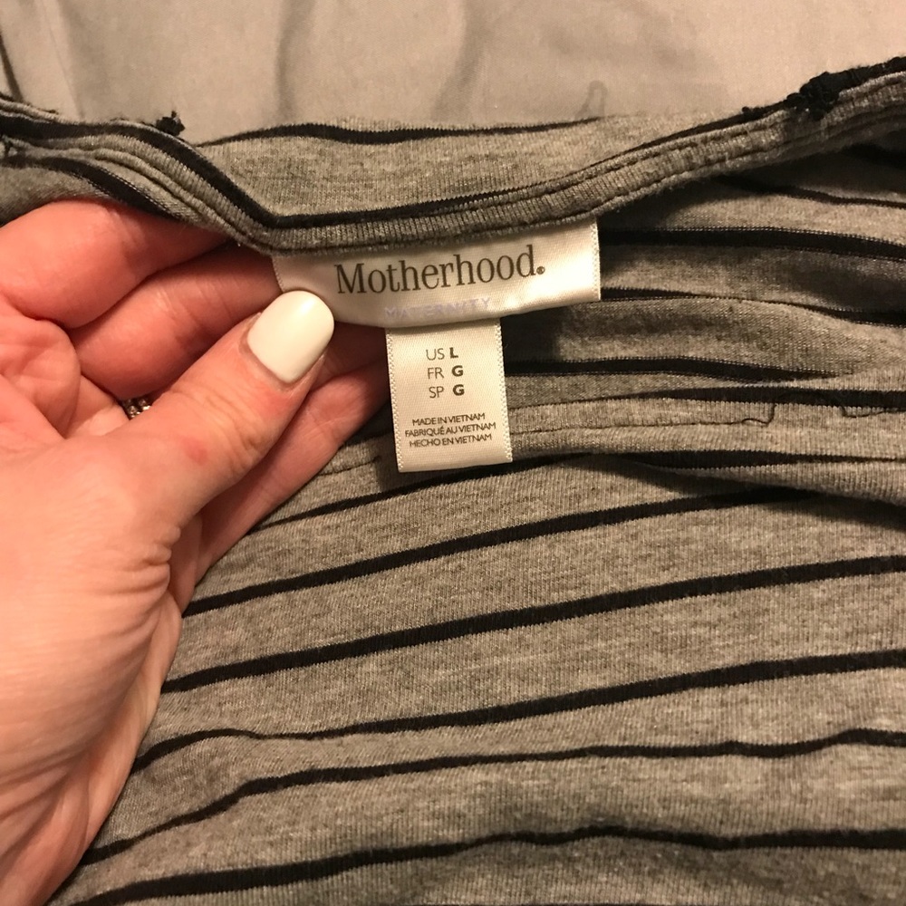 Lot of 3 maternity shirts